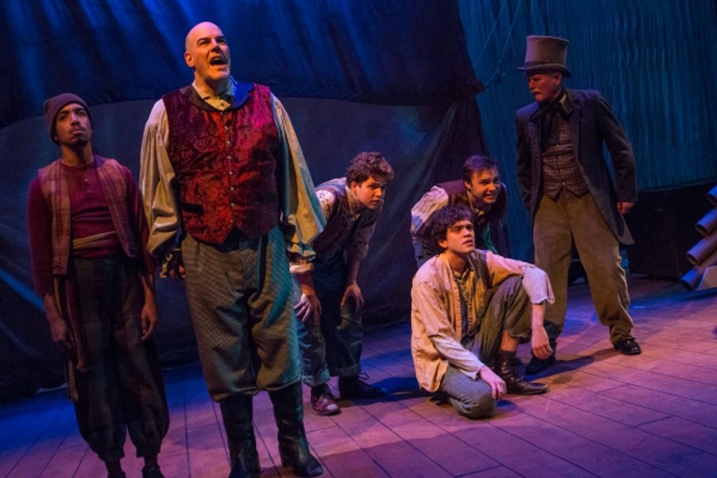 Photo Coverage: First look at CATCO's PETER AND THE STARCATCHER  Image