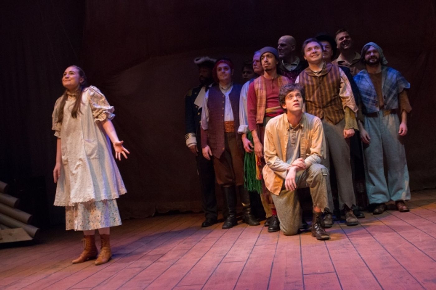 Photo Coverage: First look at CATCO's PETER AND THE STARCATCHER  Image