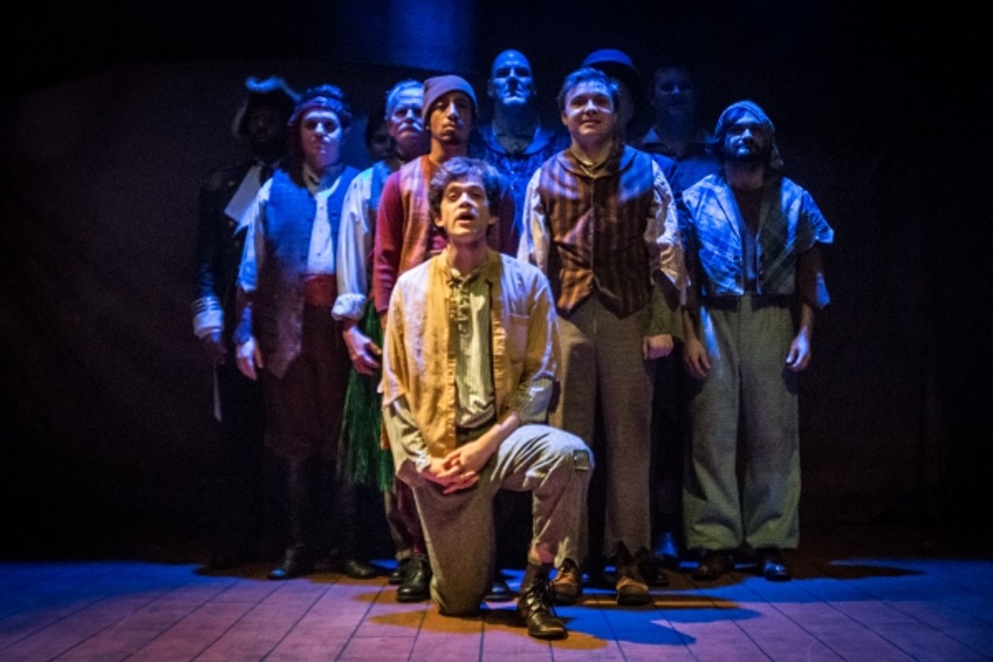 Photo Coverage: First look at CATCO's PETER AND THE STARCATCHER  Image
