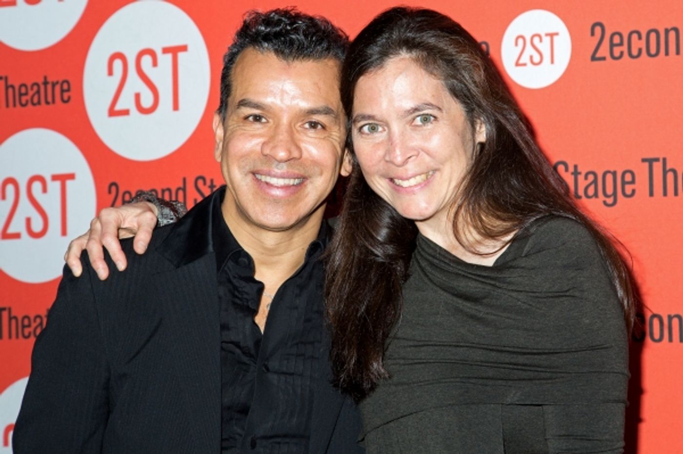 Photo Coverage: Second Stage Celebrates Opening Night of Diane Paulus' INVISIBLE THREAD  Image