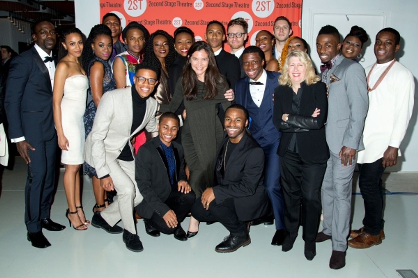 Photo Coverage: Second Stage Celebrates Opening Night of Diane Paulus' INVISIBLE THREAD Photo Coverage: Second Stage Celebrates Opening Night of Diane Paulus' INVISIBLE THREAD Image