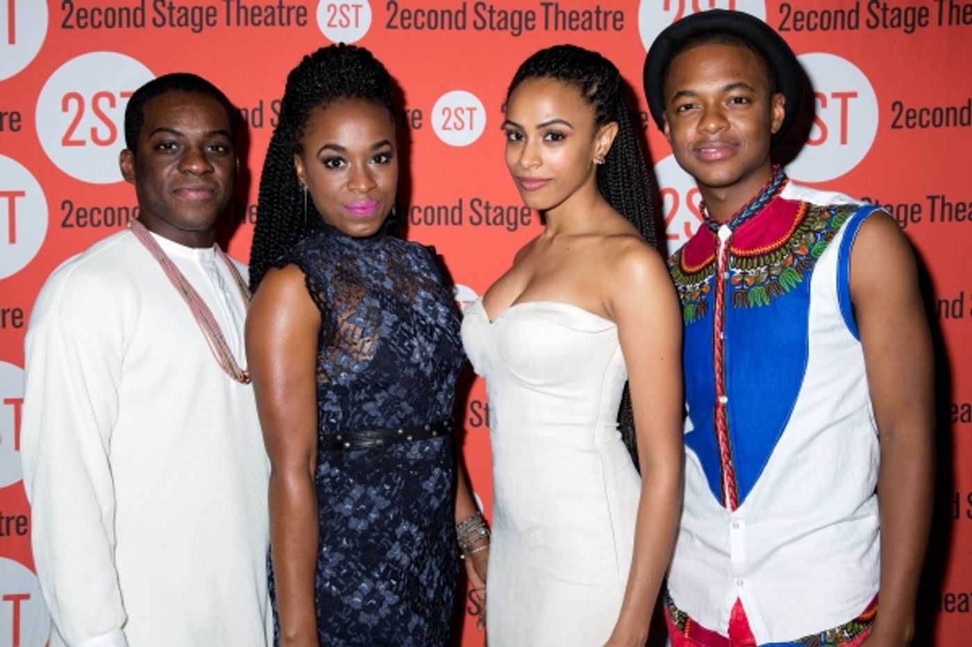 Photo Coverage: Second Stage Celebrates Opening Night of Diane Paulus' INVISIBLE THREAD Photo Coverage: Second Stage Celebrates Opening Night of Diane Paulus' INVISIBLE THREAD Image