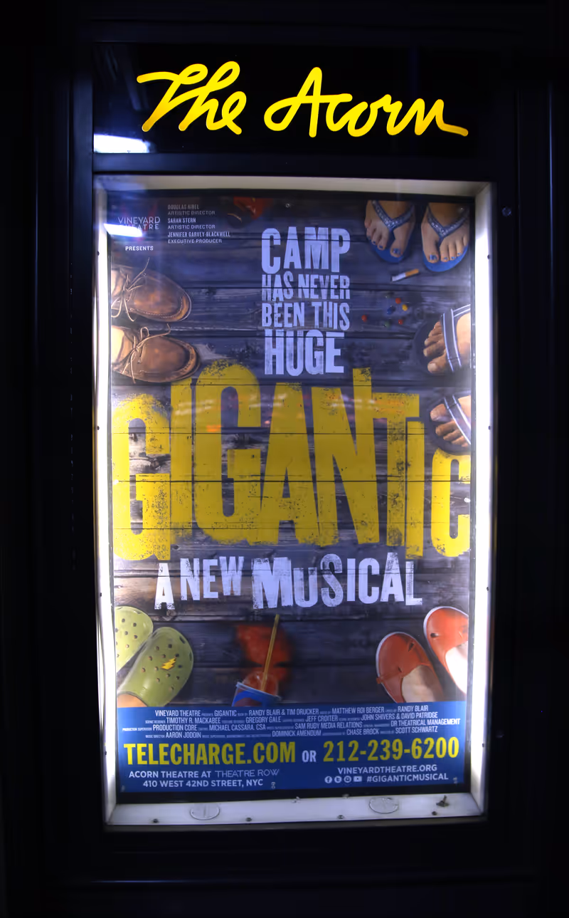 Photo Coverage: Vineyard Theatre's GIGANTIC Takes Opening Night Bows! — photo 1 of 23