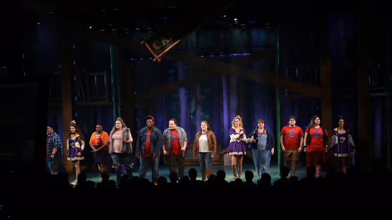 Photo Coverage: Vineyard Theatre's GIGANTIC Takes Opening Night Bows! — photo 2 of 23