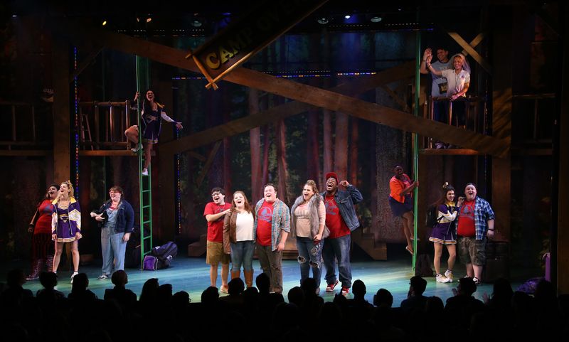 Photo Coverage: Vineyard Theatre's GIGANTIC Takes Opening Night Bows! — photo 3 of 23