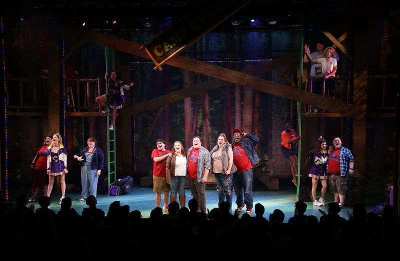 Photo Coverage: Vineyard Theatre's GIGANTIC Takes Opening Night Bows! — photo 4 of 23