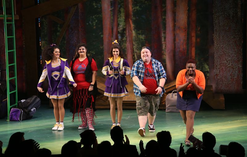 Photo Coverage: Vineyard Theatre's GIGANTIC Takes Opening Night Bows! — photo 5 of 23