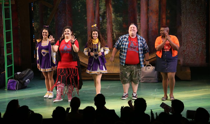 Photo Coverage: Vineyard Theatre's GIGANTIC Takes Opening Night Bows! — photo 6 of 23
