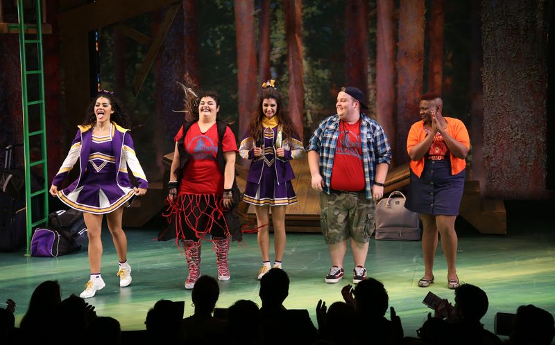 Photo Coverage: Vineyard Theatre's GIGANTIC Takes Opening Night Bows! — photo 7 of 23