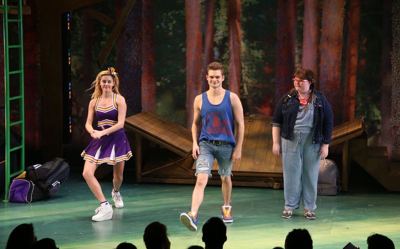 Photo Coverage: Vineyard Theatre's GIGANTIC Takes Opening Night Bows! — photo 9 of 23