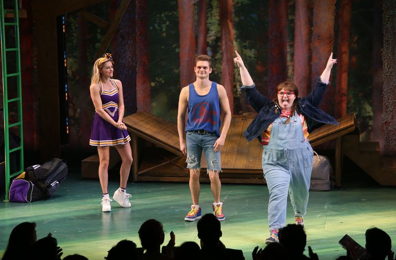 Photo Coverage: Vineyard Theatre's GIGANTIC Takes Opening Night Bows! — photo 11 of 23
