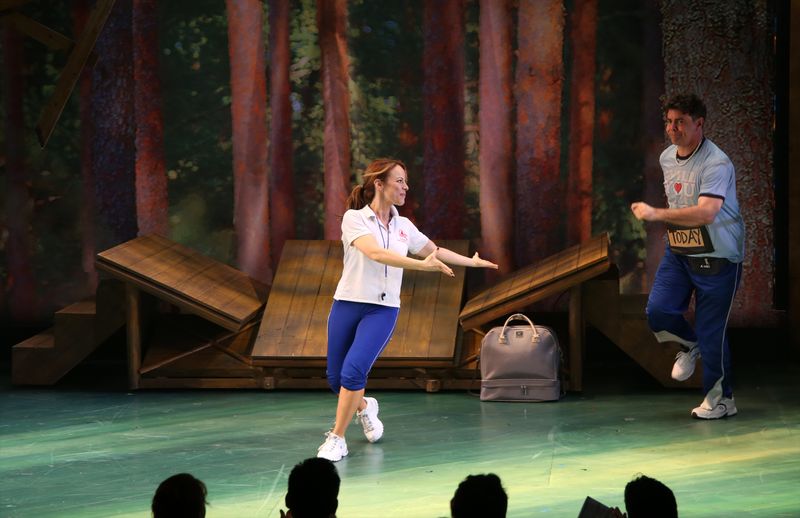 Photo Coverage: Vineyard Theatre's GIGANTIC Takes Opening Night Bows! — photo 12 of 23