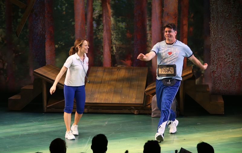 Photo Coverage: Vineyard Theatre's GIGANTIC Takes Opening Night Bows! — photo 13 of 23