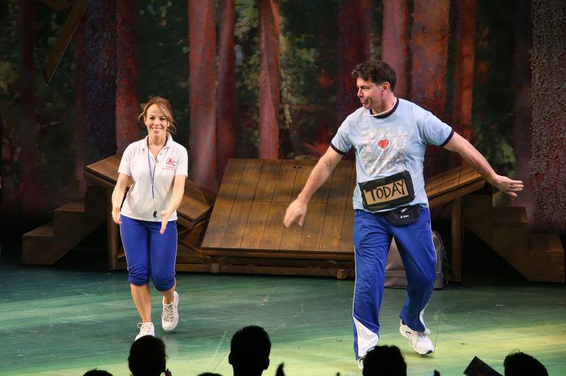 Photo Coverage: Vineyard Theatre's GIGANTIC Takes Opening Night Bows! — photo 14 of 23