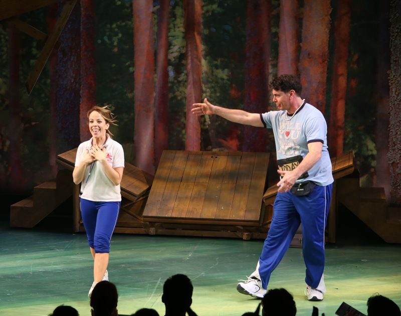 Photo Coverage: Vineyard Theatre's GIGANTIC Takes Opening Night Bows! — photo 15 of 23