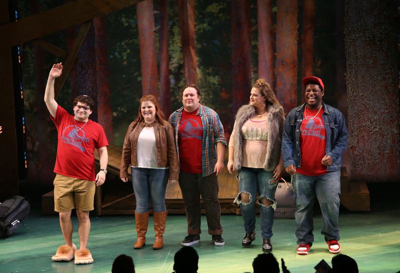 Photo Coverage: Vineyard Theatre's GIGANTIC Takes Opening Night Bows! — photo 16 of 23