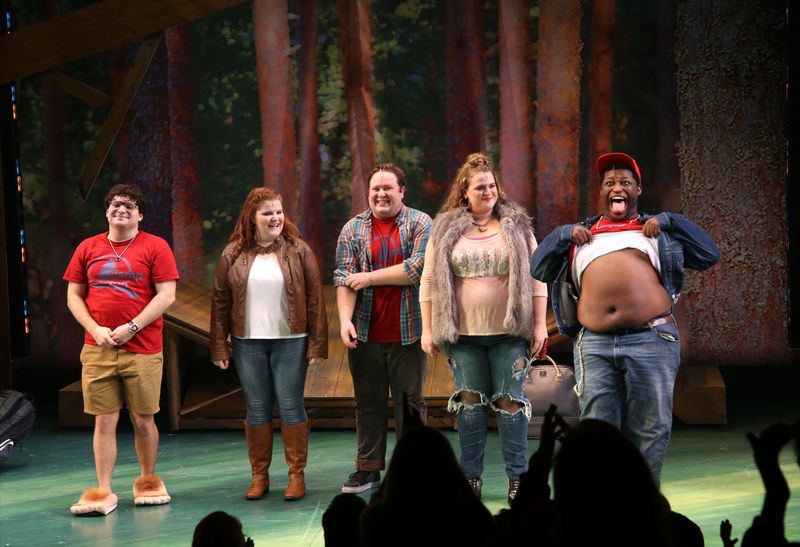 Photo Coverage: Vineyard Theatre's GIGANTIC Takes Opening Night Bows! — photo 17 of 23