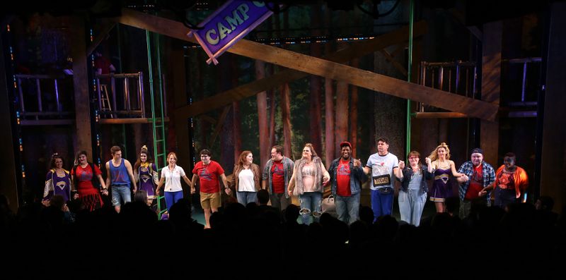 Photo Coverage: Vineyard Theatre's GIGANTIC Takes Opening Night Bows! — photo 18 of 23