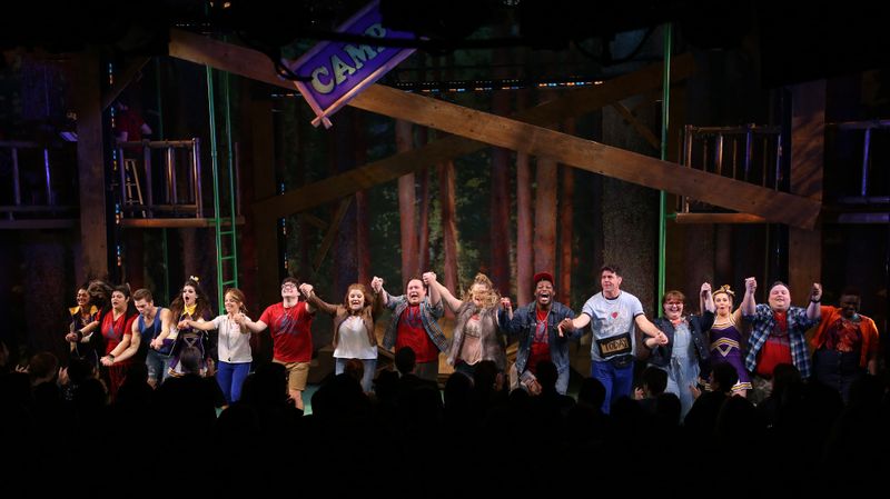 Photo Coverage: Vineyard Theatre's GIGANTIC Takes Opening Night Bows! — photo 19 of 23