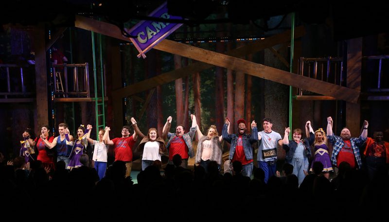Photo Coverage: Vineyard Theatre's GIGANTIC Takes Opening Night Bows! — photo 20 of 23