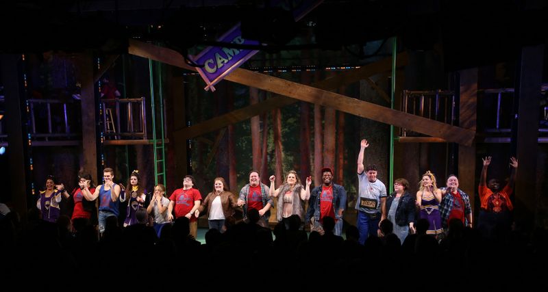 Photo Coverage: Vineyard Theatre's GIGANTIC Takes Opening Night Bows! — photo 21 of 23
