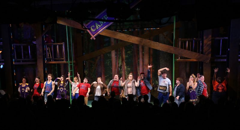 Photo Coverage: Vineyard Theatre's GIGANTIC Takes Opening Night Bows! — photo 22 of 23