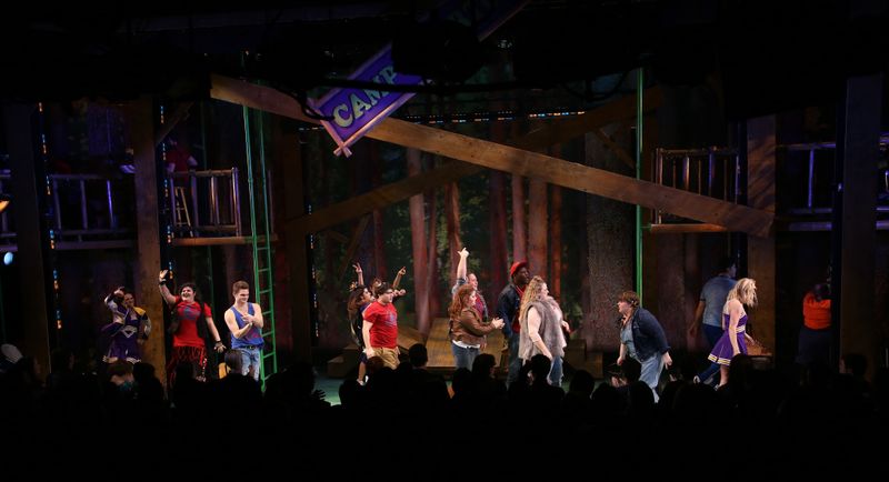 Photo Coverage: Vineyard Theatre's GIGANTIC Takes Opening Night Bows! — photo 23 of 23