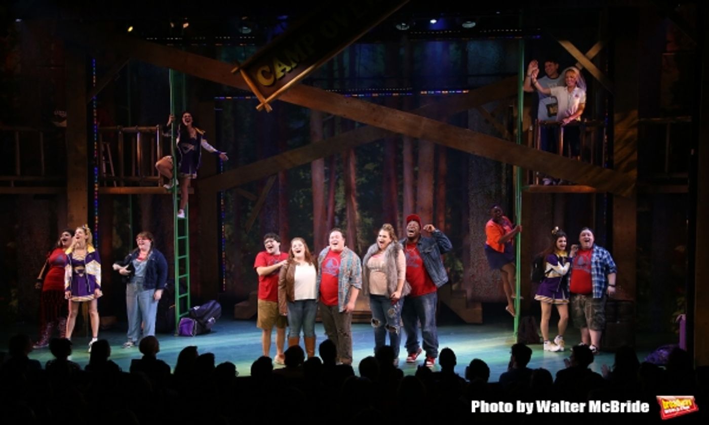 Photo Coverage: Vineyard Theatre's GIGANTIC Takes Opening Night Bows!  Image