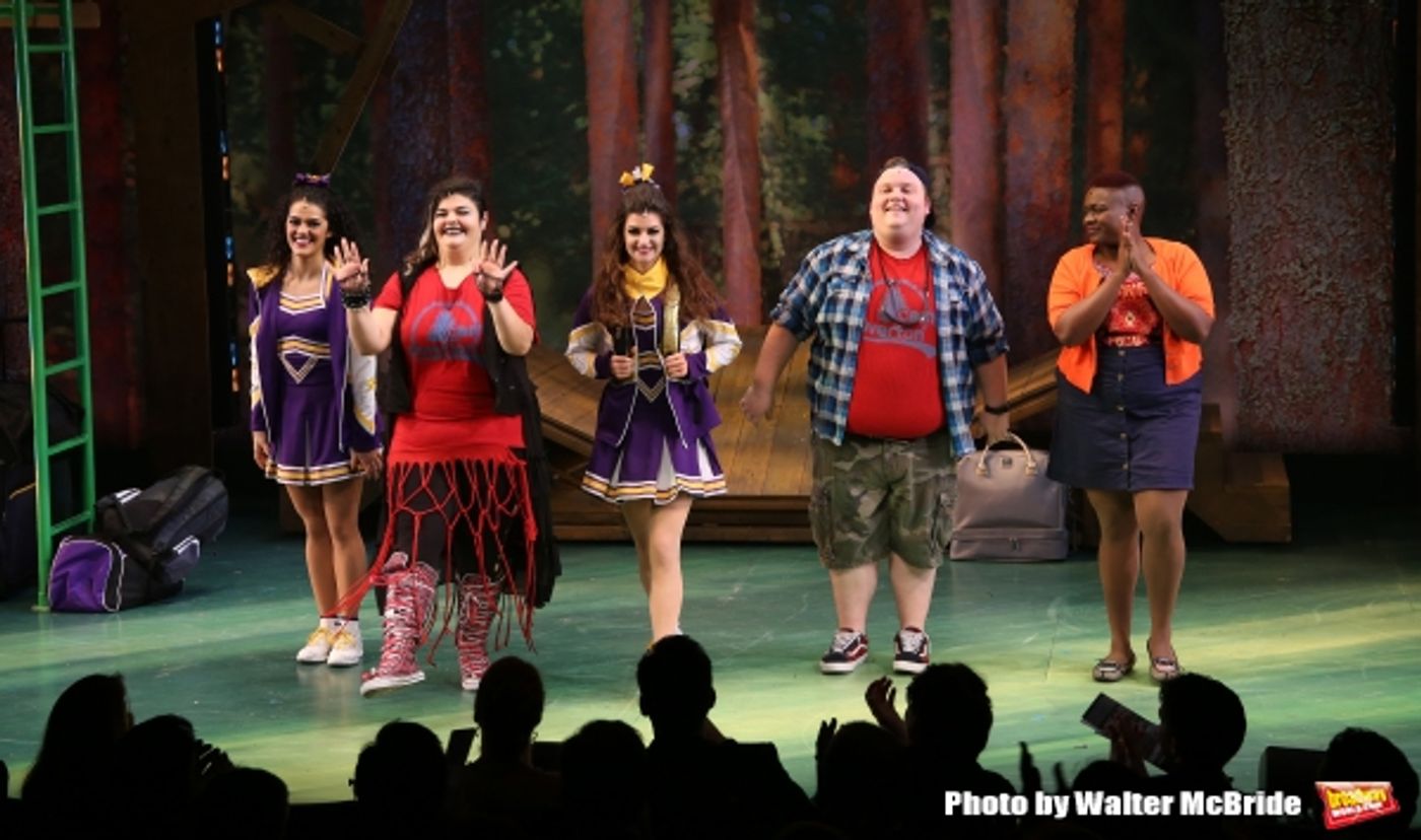 Photo Coverage: Vineyard Theatre's GIGANTIC Takes Opening Night Bows!  Image