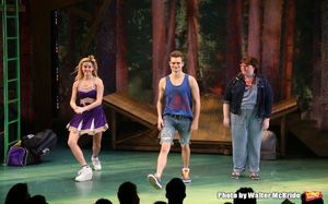 Taylor Louderman, Andrew Durand and Katie Ladner @ BroadwayWorld Taylor Louderman, Andrew Durand and Katie Ladner Photo