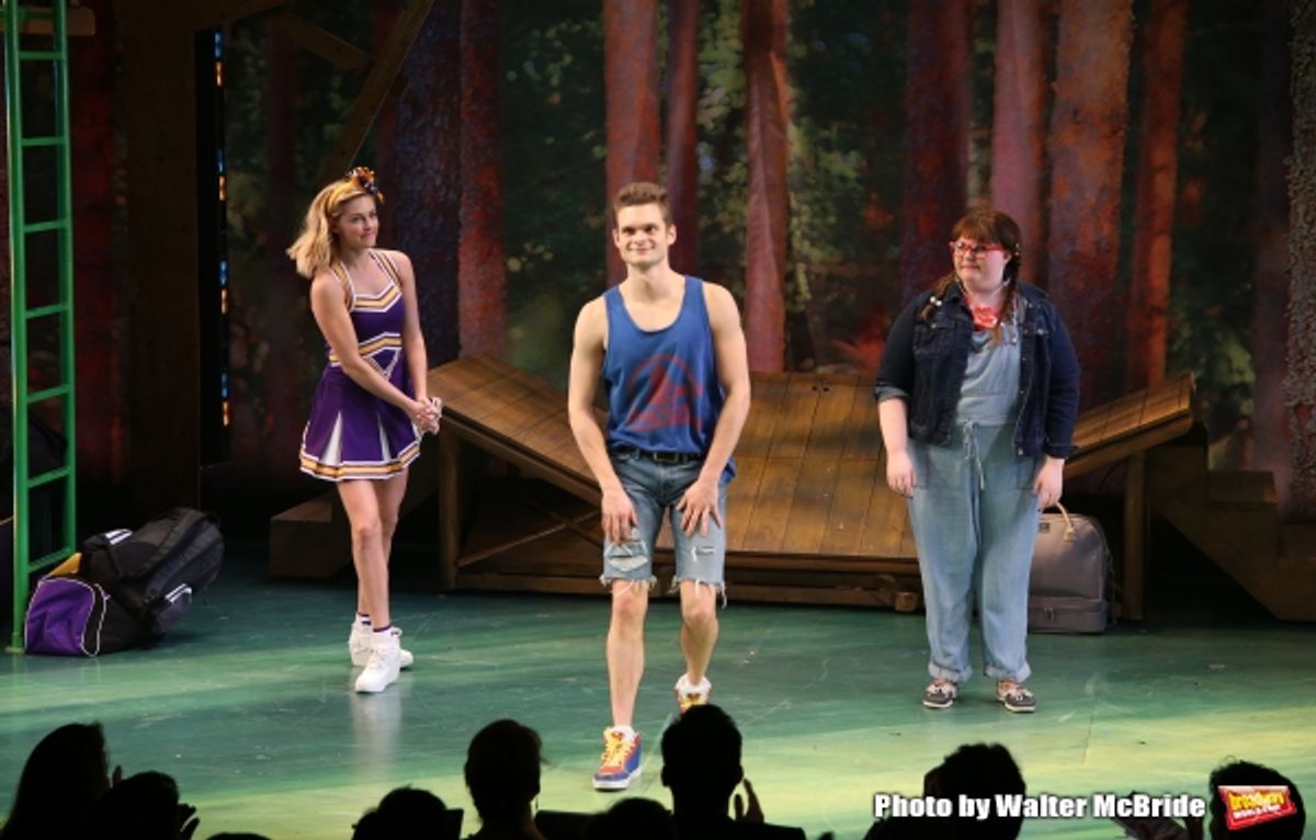 Taylor Louderman, Andrew Durand and Katie Ladner  at 