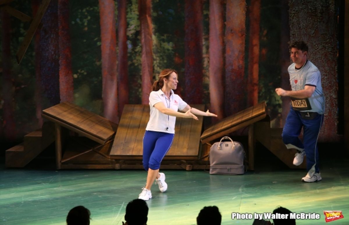 Leslie Kritzer and Burke Moses  at 