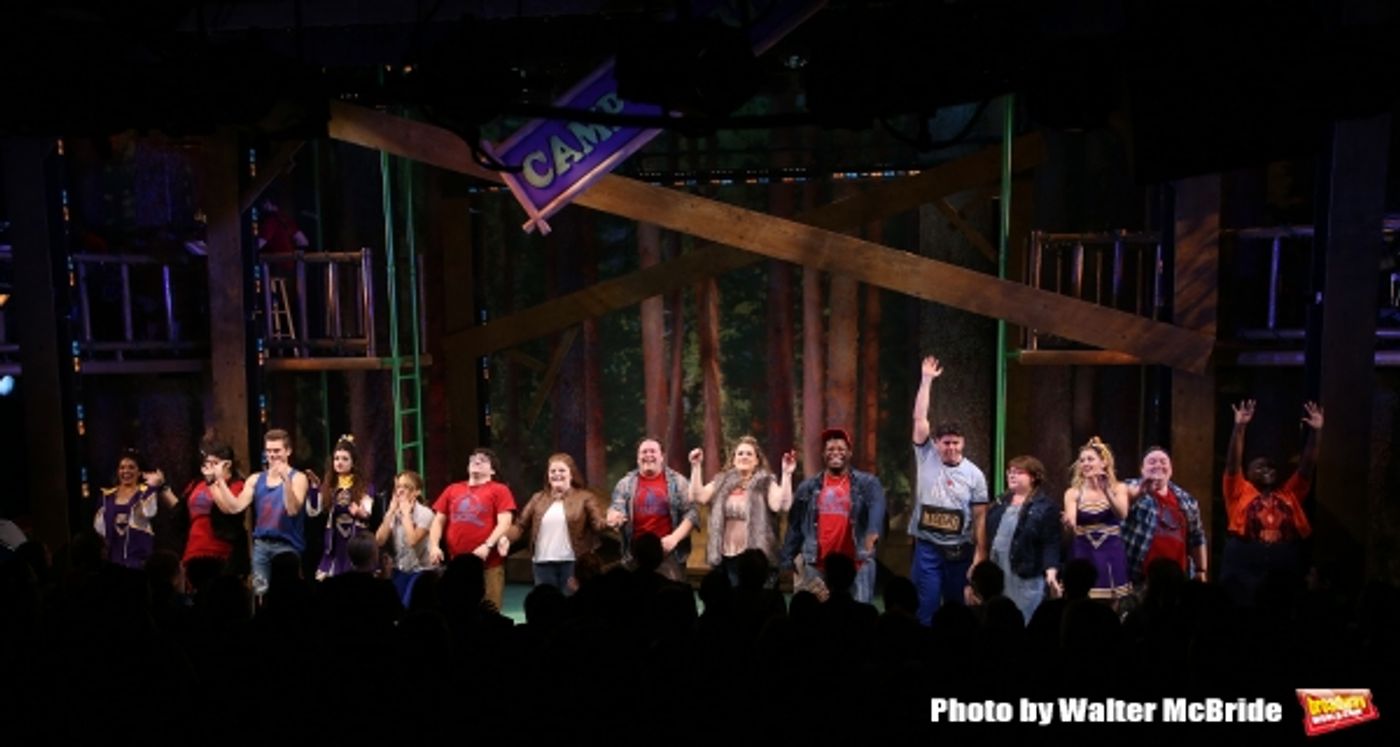 Photo Coverage: Vineyard Theatre's GIGANTIC Takes Opening Night Bows!  Image