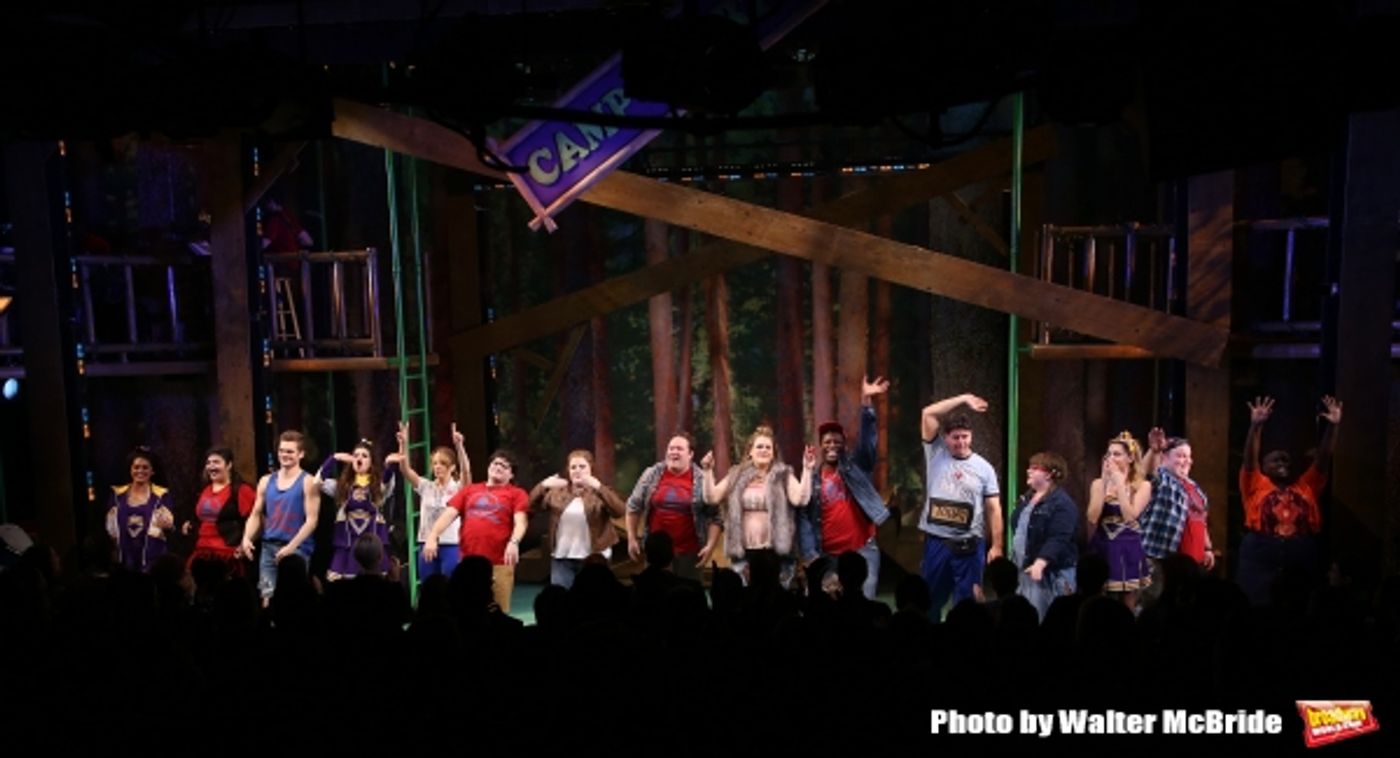 Photo Coverage: Vineyard Theatre's GIGANTIC Takes Opening Night Bows!  Image