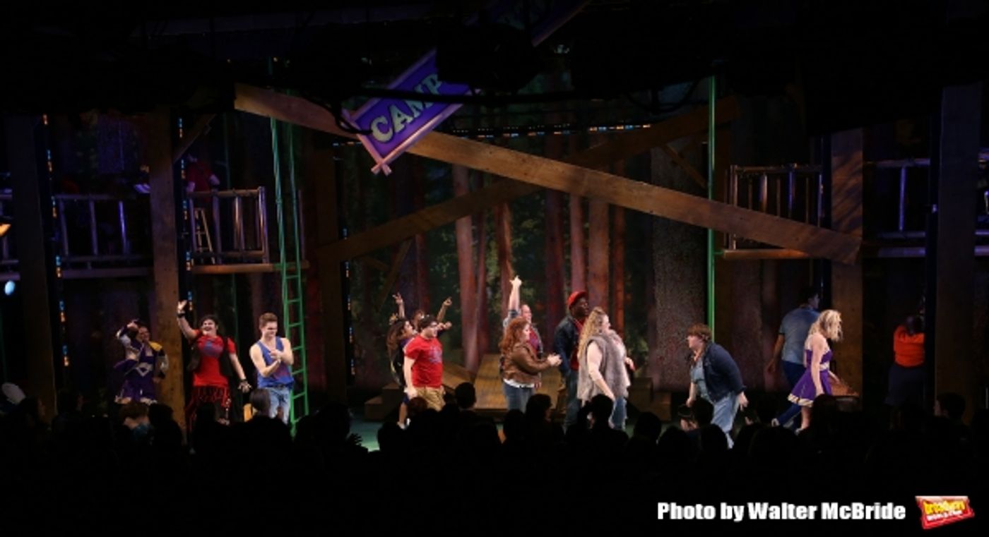 Photo Coverage: Vineyard Theatre's GIGANTIC Takes Opening Night Bows!  Image