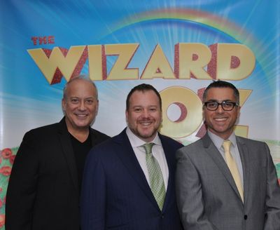 Aaron Fried, Michael McGoff, Rachel Womble, Richard Roeand Morgan Reynolds Photo