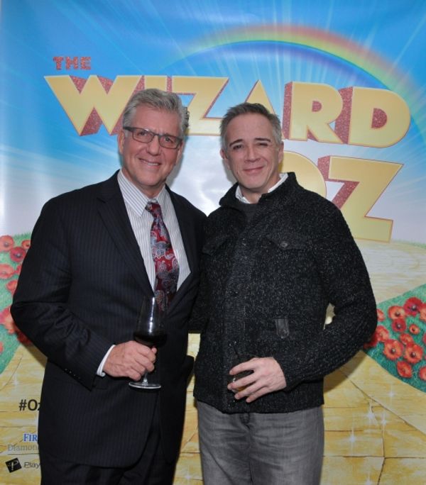 Randy Buck and Mark A. Harmon  Photo