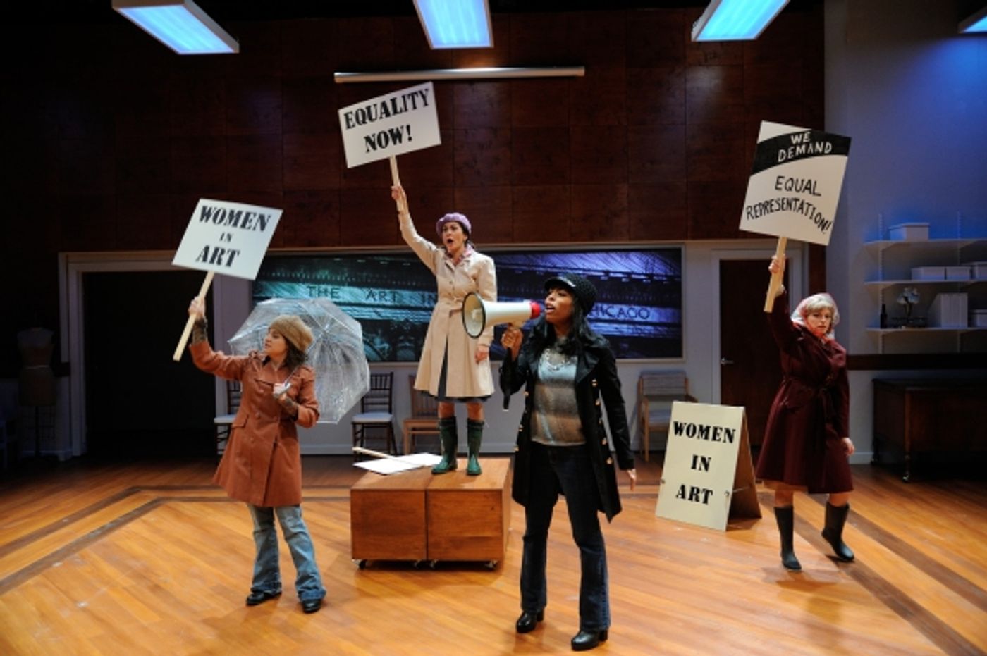 Photo Flash: Trinity Rep's Production of THE HEIDI CHRONICLES  Image