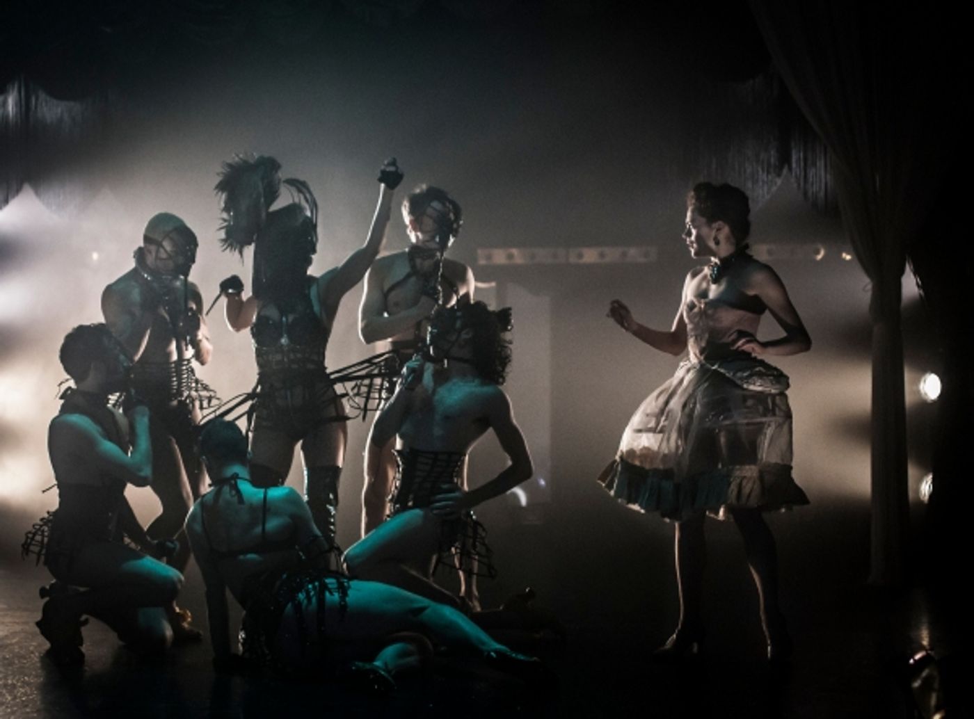 Photo Flash: Company XIV Revives Sexy Holiday Show NUTCRACKER ROUGE  Image