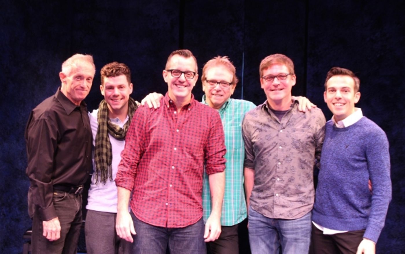 Photo Flash: Meet the Cast & Creative Team of York's PLAID TIDINGS  Image
