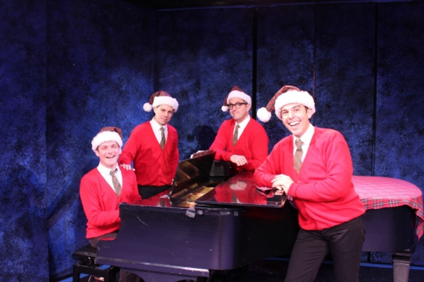 Photo Flash: Meet the Cast & Creative Team of York's PLAID TIDINGS  Image