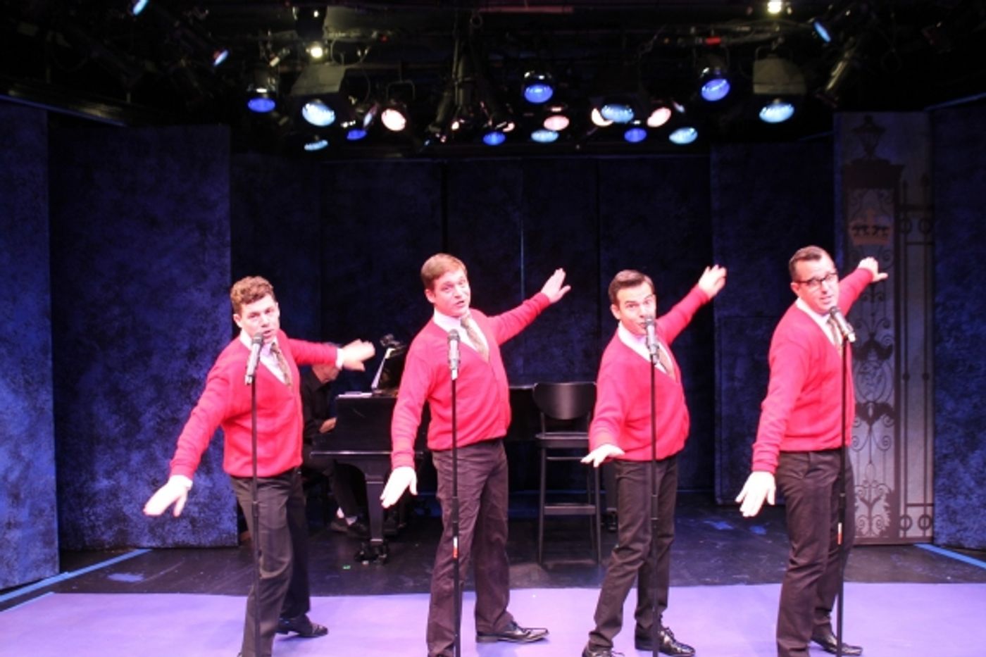 Photo Flash: Meet the Cast & Creative Team of York's PLAID TIDINGS  Image
