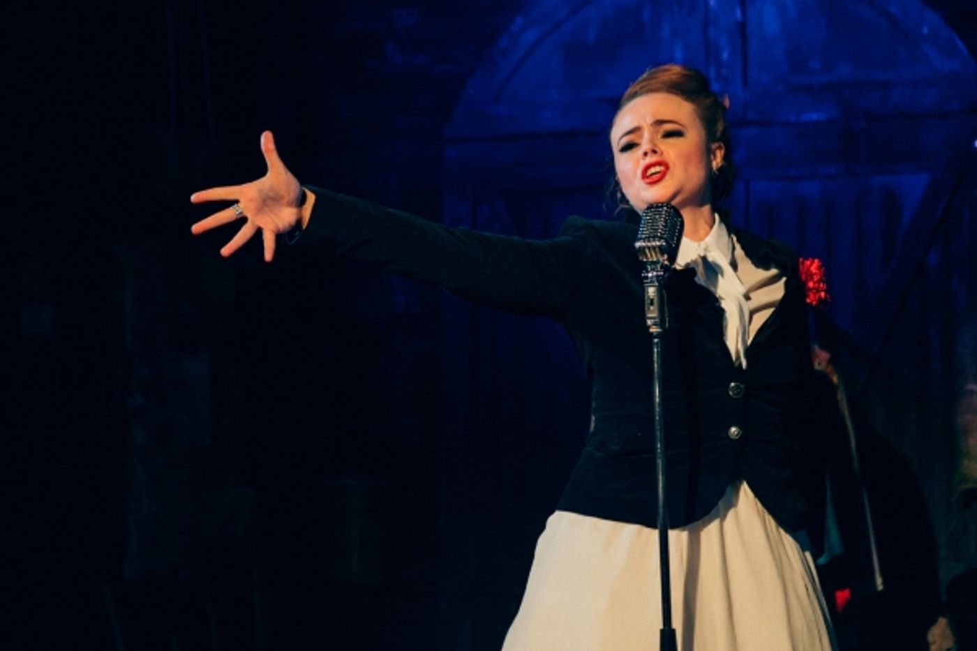 Photo Flash: First Look at THROUGH THE MILL at London Theatre Workshop  Image