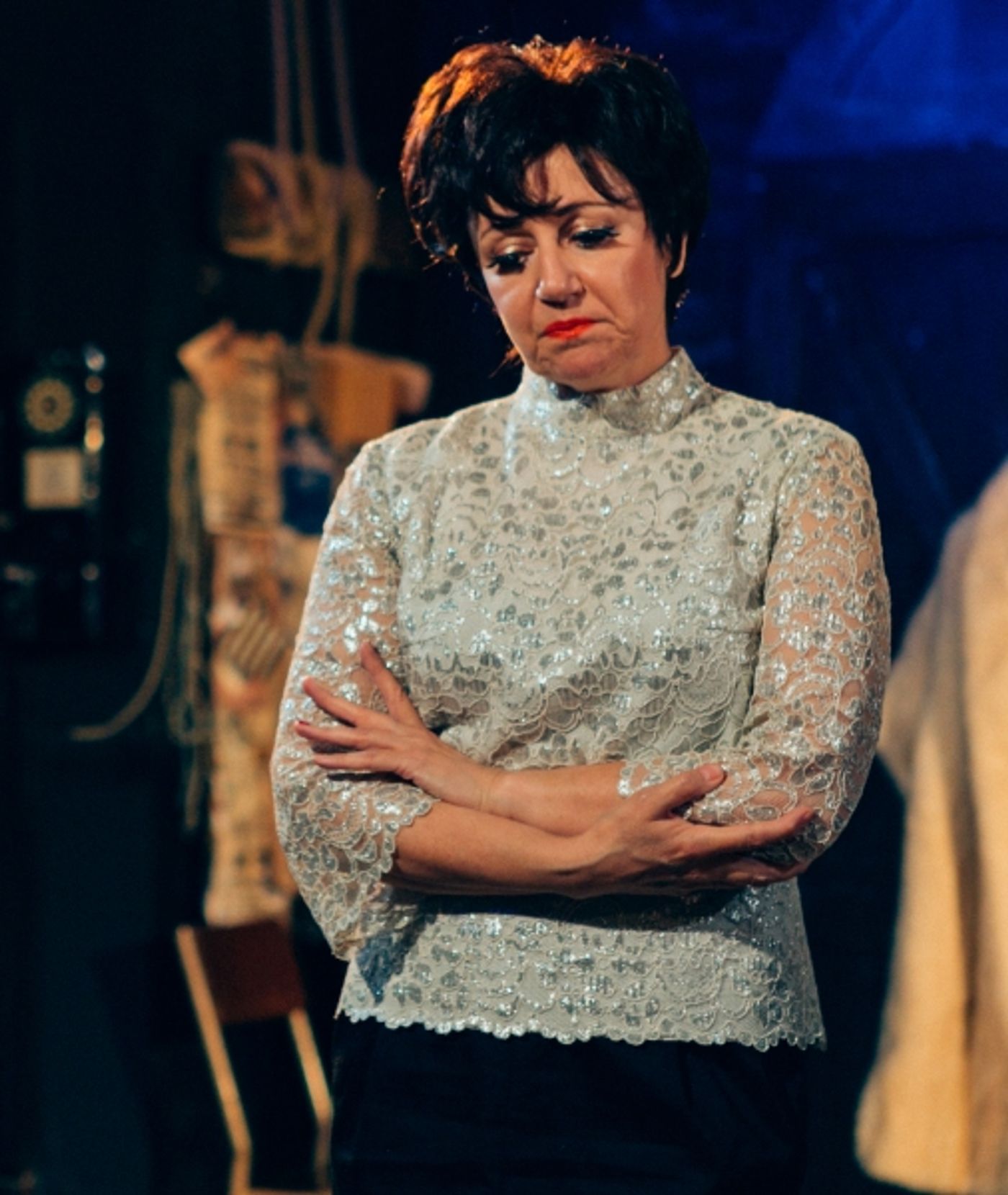 Photo Flash: First Look at THROUGH THE MILL at London Theatre Workshop  Image