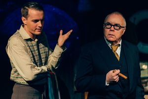 Tom Elliot Reade and Don Cotter @ BroadwayWorld Tom Elliot Reade and Don Cotter Photo