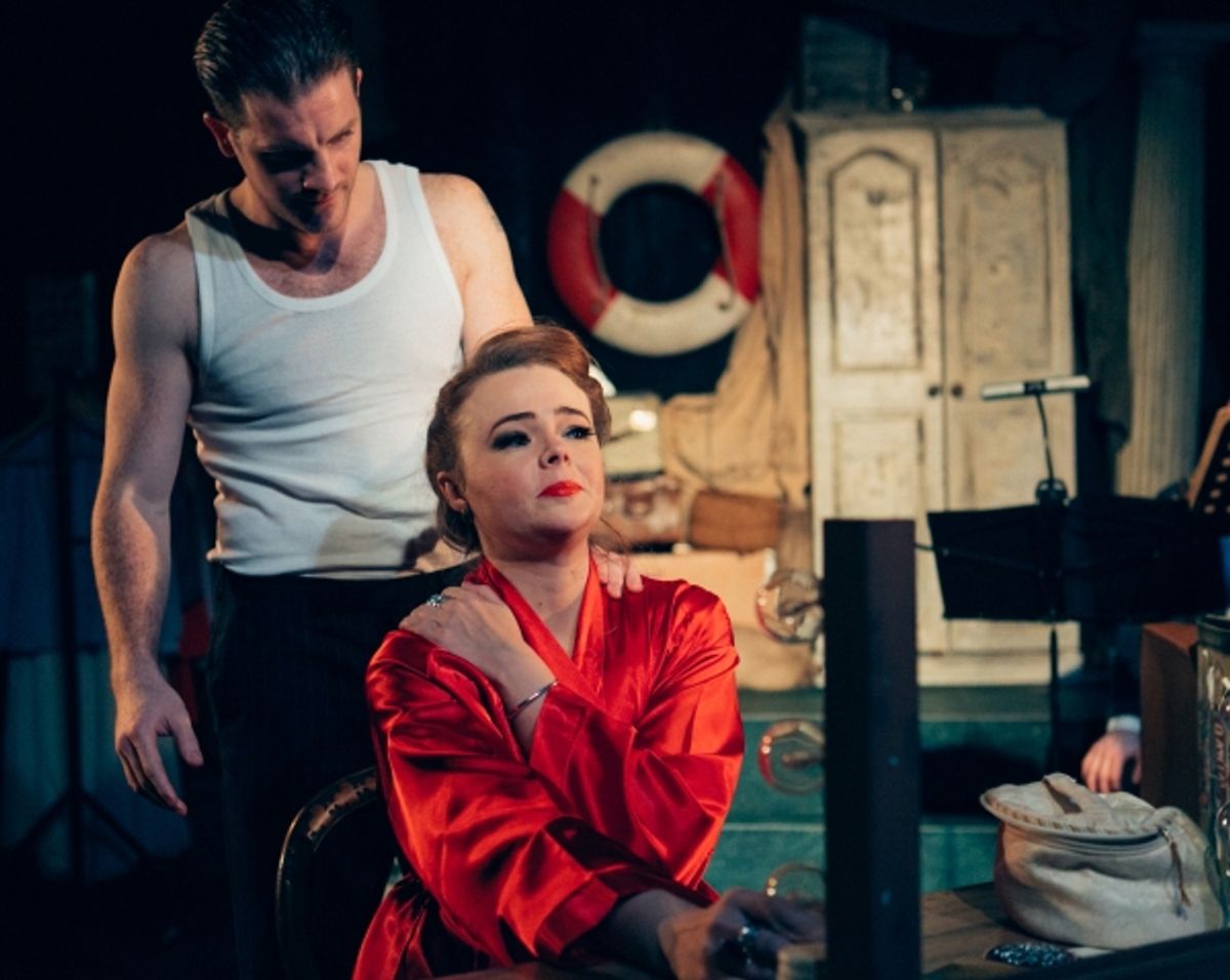 Harry Anton and Belinda Wollaston at 