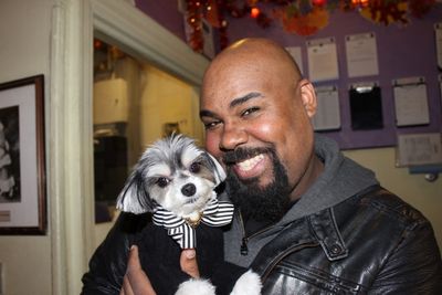 Tinkerbelle & James Monroe Iglehart have a special connection Photo