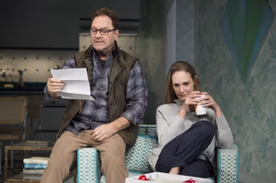 Stephen Root, Lisa Emery Photo