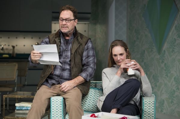 Stephen Root, Lisa Emery Photo