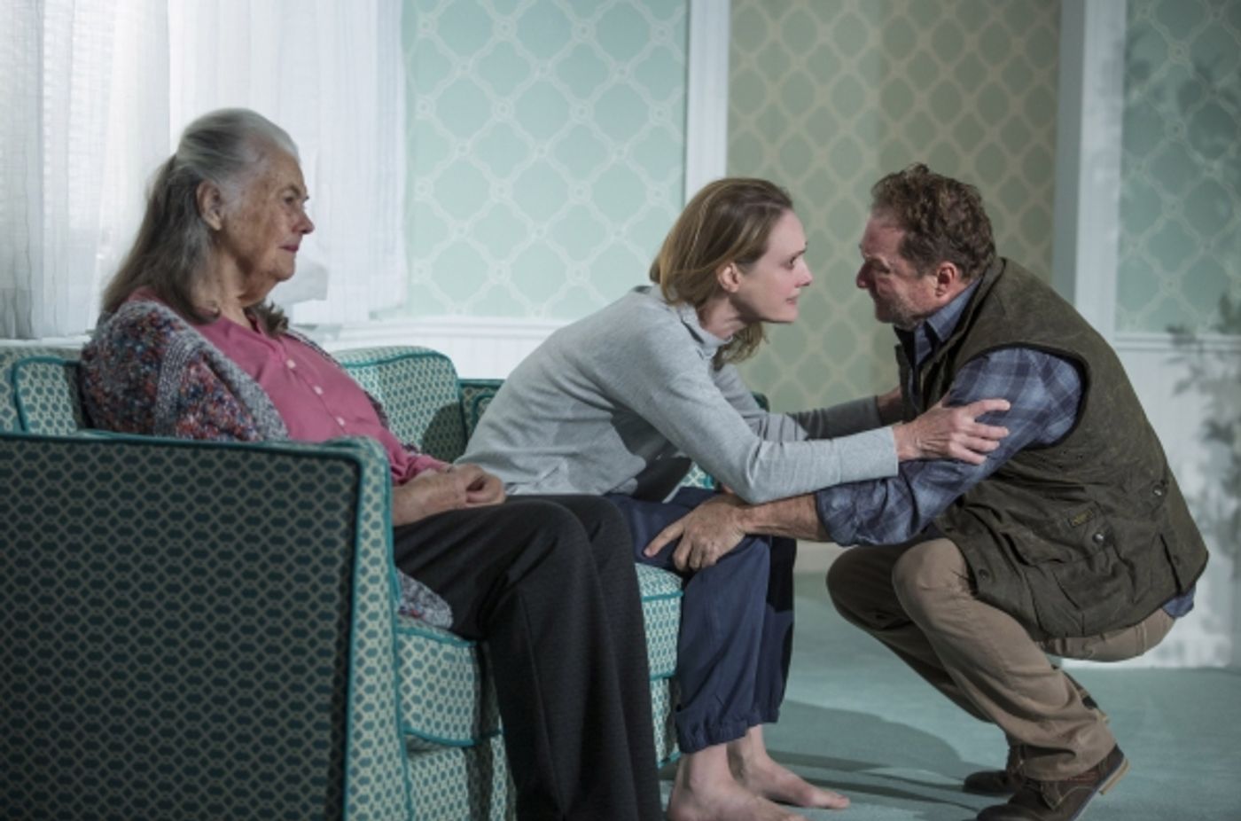 Photo Flash: First Look at Lois Smith in Pulitzer Prize Finalist MARJORIE PRIME Off-Broadway Photo Flash: First Look at Lois Smith in Pulitzer Prize Finalist MARJORIE PRIME Off-Broadway Image